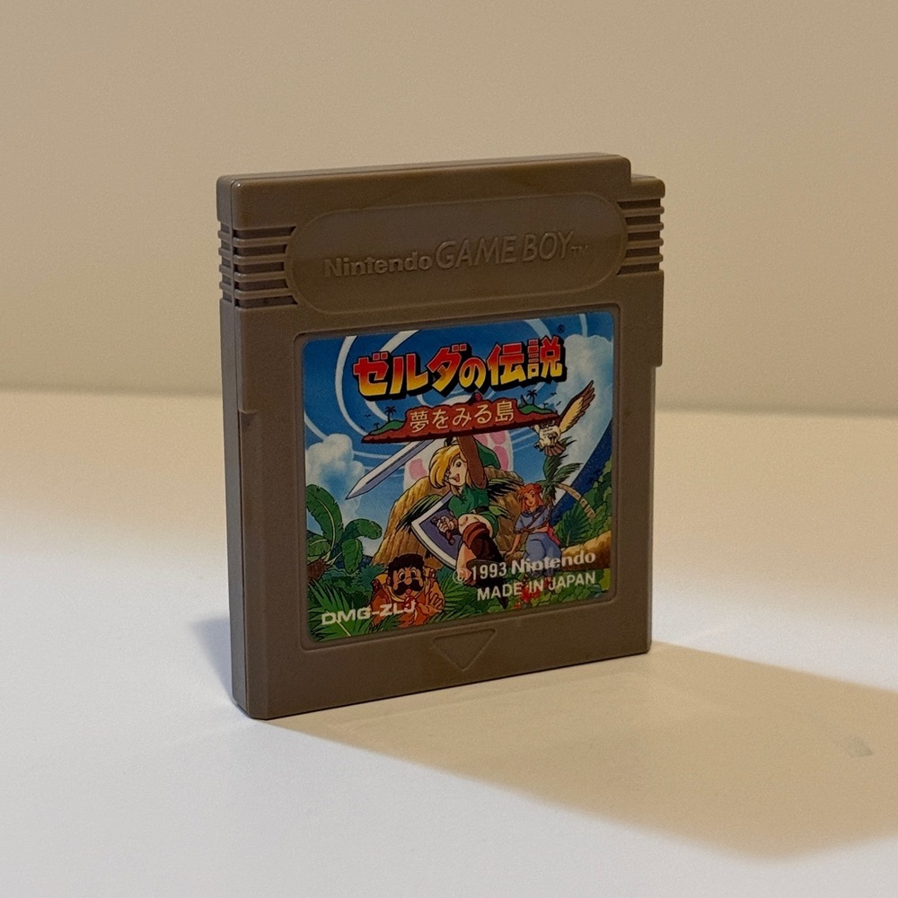 Legend of Zelda Links Awakening Nintendo GAMEBOY JP Version